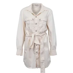 Robe chemise divisa Femme PLEASE