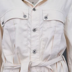 Robe chemise divisa Femme PLEASE