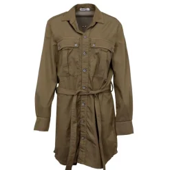 Robe chemise divisa Femme PLEASE