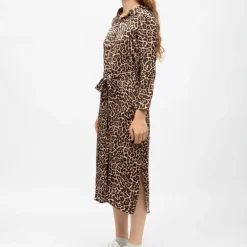 Robe chemise léopard ramia Femme LA PETITE ETOILE