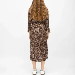 Robe chemise léopard ramia Femme LA PETITE ETOILE