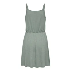 Robe cintrée à la taille avec décolleté à dentelle Femme JDY