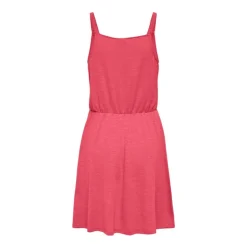 Robe cintrée à la taille avec décolleté à dentelle Femme JDY