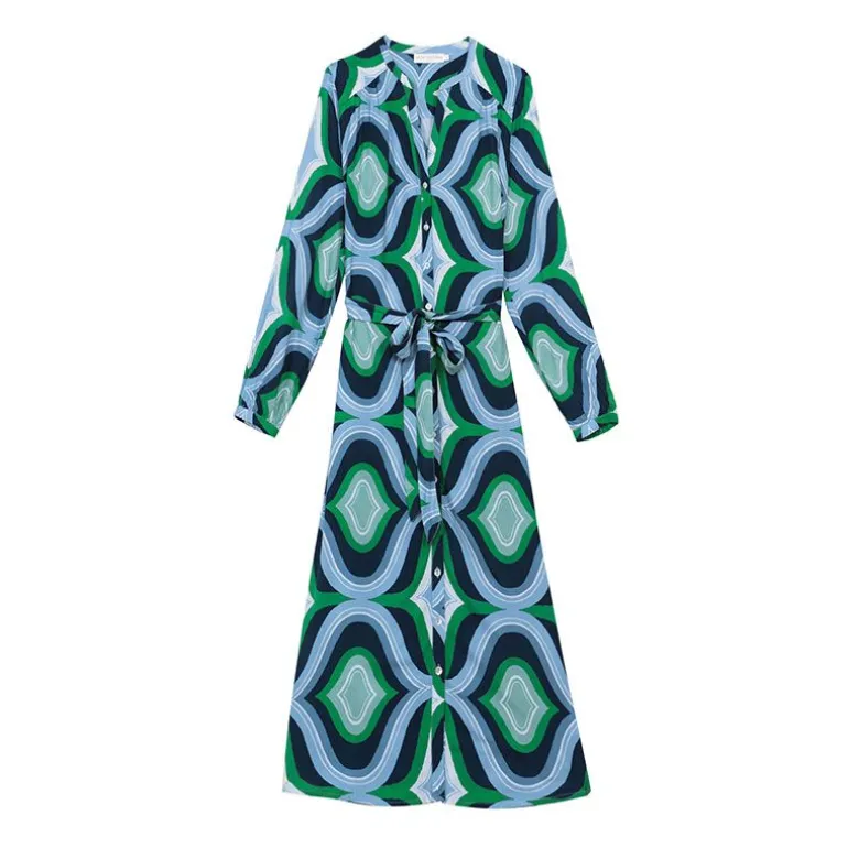 Robe clelie geo retro Femme LA PETITE ETOILE