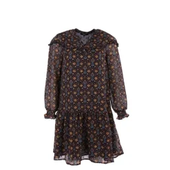 Robe coralise imprimée fleur Femme DEELUXE 74