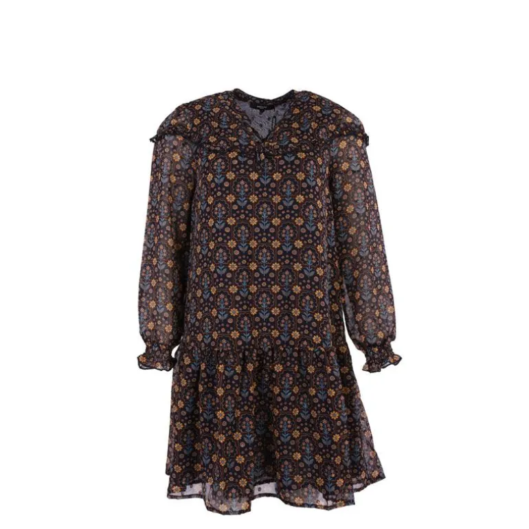 Robe coralise imprimée fleur Femme DEELUXE 74