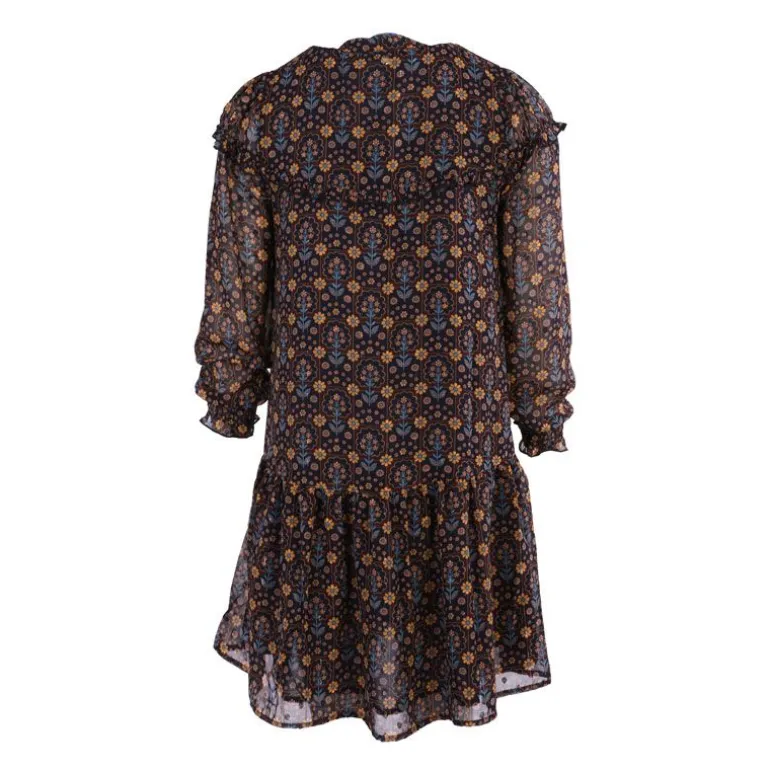 Robe coralise imprimée fleur Femme DEELUXE 74