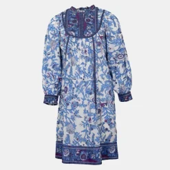 Robe coton salma imprimé fleurs Femme ANTIK BATIK