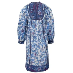 Robe coton salma imprimé fleurs Femme ANTIK BATIK