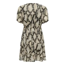 Robe courte à volants onlelena Femme ONLY