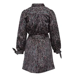 Robe courte Attila à motifs manches à nouer Femme DEELUXE 74