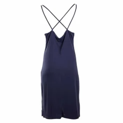 Robe courte col v à bretelles fines dos nu Femme BEST MOUNTAIN