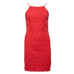 Robe courte droite dentelle à bretelle Rindra Femme LA PETITE ETOILE