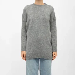 Robe courte en maille maelle col rond Femme LA PETITE ETOILE