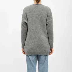 Robe courte en maille maelle col rond Femme LA PETITE ETOILE