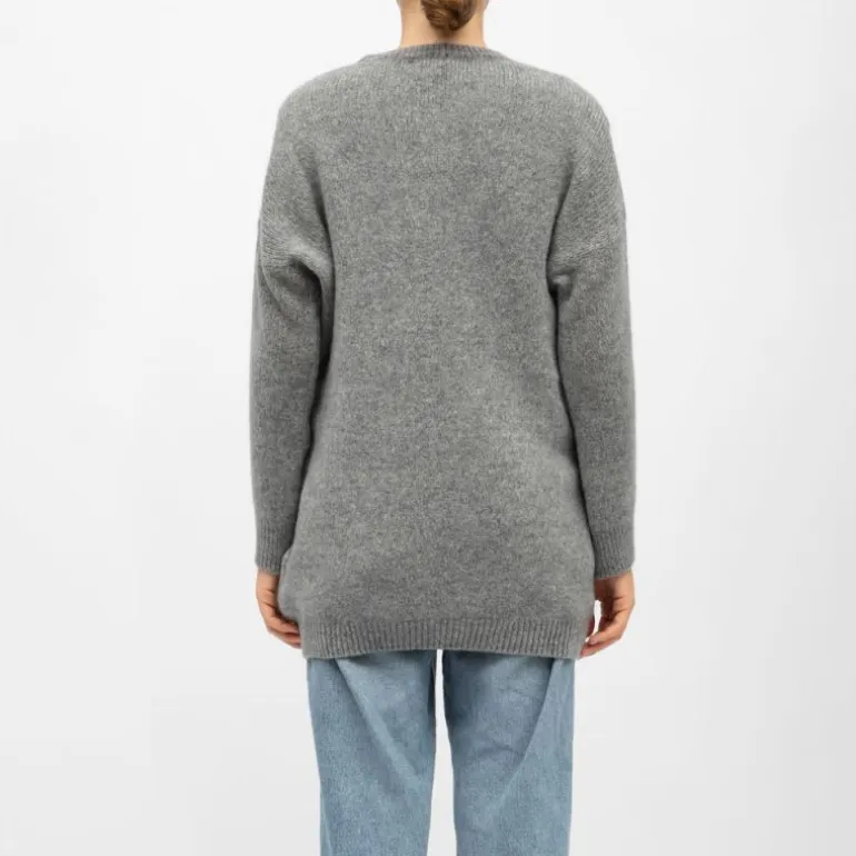 Robe courte en maille maelle col rond Femme LA PETITE ETOILE