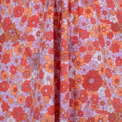 Robe courte marty décolletée fleuri à nouer Femme ANTIK BATIK