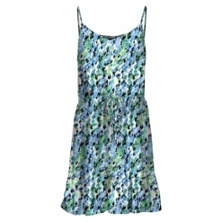 Robe courte sans manches col v imprimé cordon Femme VERO MODA