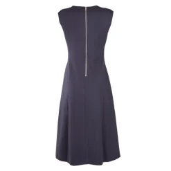 Robe décolleté en V patineuse Femme TOMMY HILFIGER