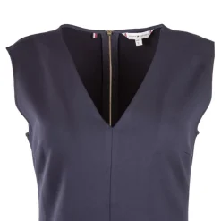 Robe décolleté en V patineuse Femme TOMMY HILFIGER