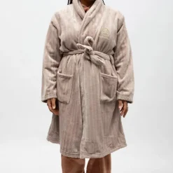 Robe de chambre douce polaire Femme LULU CASTAGNETTE