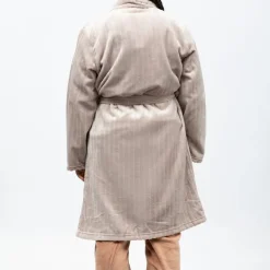 Robe de chambre douce polaire Femme LULU CASTAGNETTE