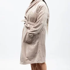 Robe de chambre douce polaire Femme LULU CASTAGNETTE