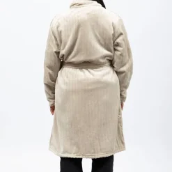 Robe de chambre douce polaire Femme LULU CASTAGNETTE