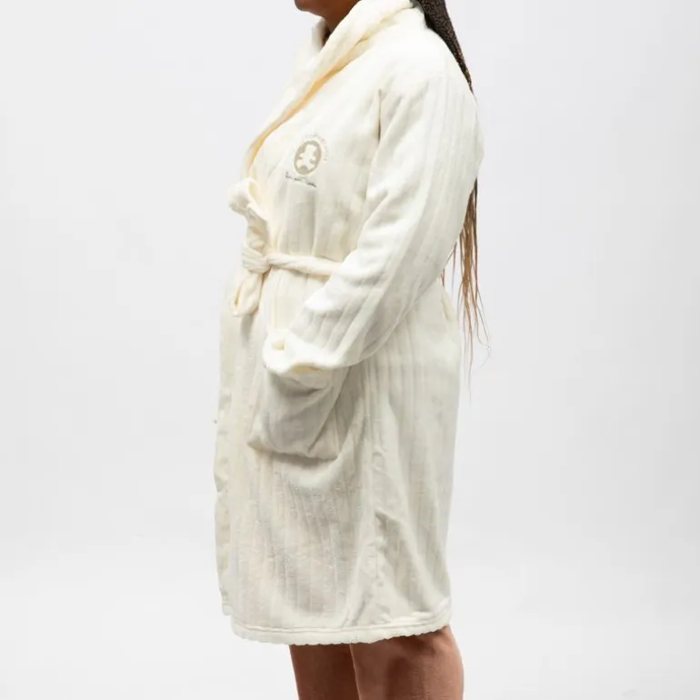 Robe de chambre douce polaire Femme LULU CASTAGNETTE