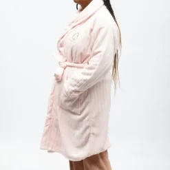 Robe de chambre douce polaire Femme LULU CASTAGNETTE