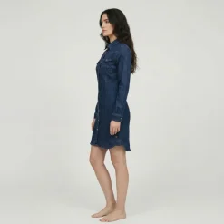 Robe denim guetna Femme LES TROPEZIENNES PAR M.BELARBI