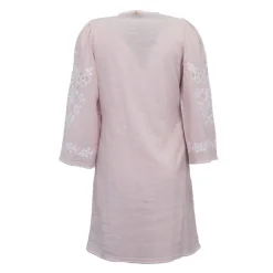 Robe d'été courte avec broderie vana1Femme ANTIK BATIK