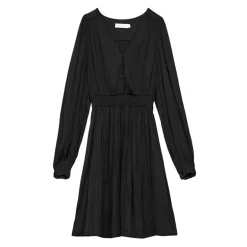 Robe ezio noire Femme LA PETITE ETOILE