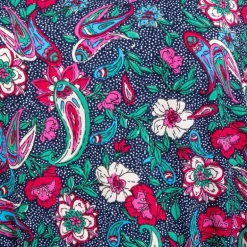 Robe imprimée à fleurs col rond femme LA PETITE ETOILE