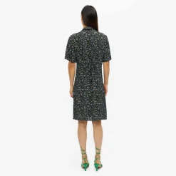 Robe Janni chemise à petites fleurs Femme OBJECT