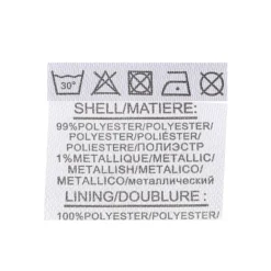 Robe jilla noire et rouge Femme DEELUXE 74