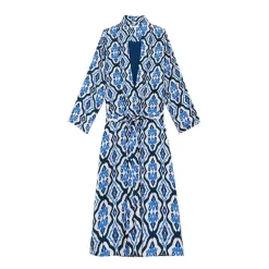 Robe kimono bleu tamsin Femme LA PETITE ETOILE