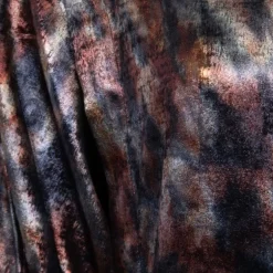 Robe longue brillante noemie col cheminée Femme HOLLY AND JOEY