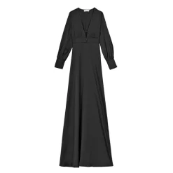 Robe longue hevanna col V Femme LA PETITE ETOILE