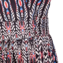 Robe longue imprimée éthnique Femme DEELUXE 74