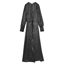 Robe longue kala noir Femme LA PETITE ETOILE