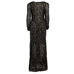 Robe longue miami à motif fleuri Femme HOLLY AND JOEY