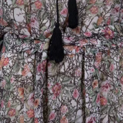 Robe longue multicolor fleurie bohème Femme PLEASE