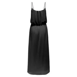 Robe longue unie sans manche col rond Femme ONLY