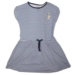 Robe maches courtes à rayures en coton Enfant CHEVIGNON