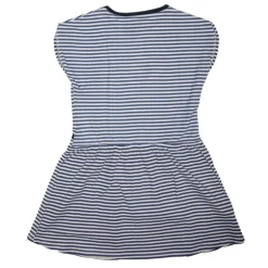 Robe maches courtes à rayures en coton Enfant CHEVIGNON