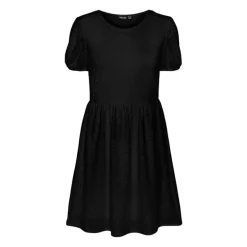 Robe manches courtes en broderie anglaise Femme PIECES