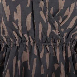 Robe manches longues Divya col en V regular fit Femme JDY