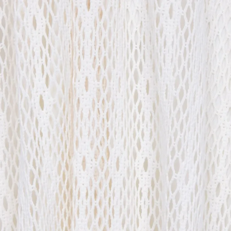 Robe miami dentelle manches courtes col v Femme HOLLY AND JOEY