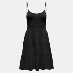 Robe mila black courte à bretelles Femme JDY